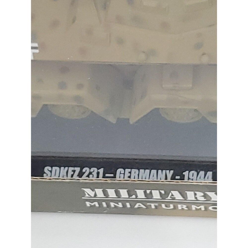Schuco Military Series 1:43 Minaturmodelle SDKFZ 231-Germany-1944 (NIB) Collect - Picture 4 of 13